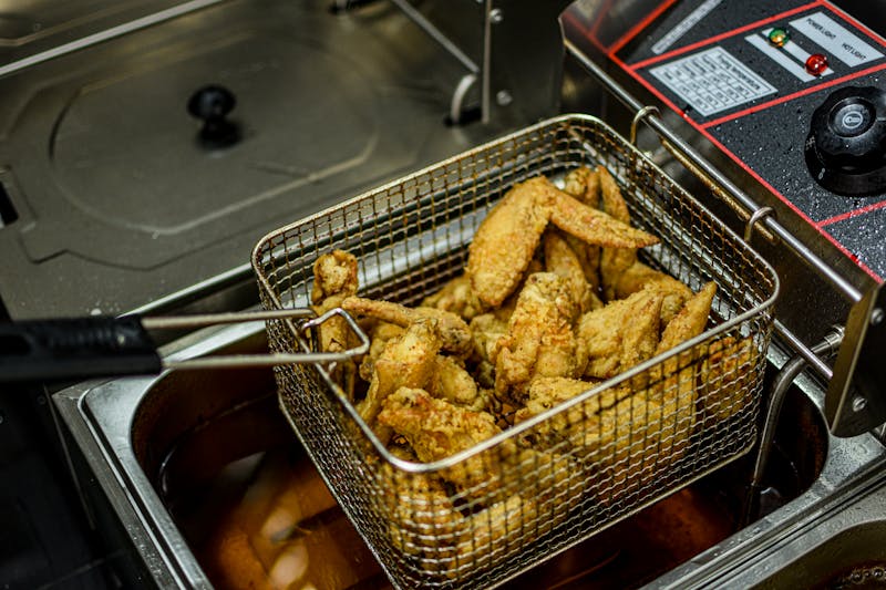 Naked dry-rub wings Anthony's coal fired pizza