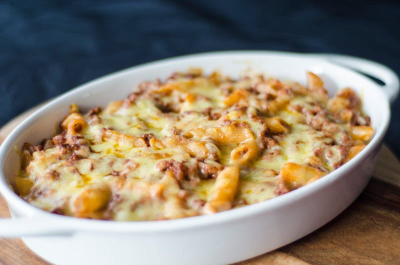 Baked rigatoni Anthony's coal fired pizza restaurant