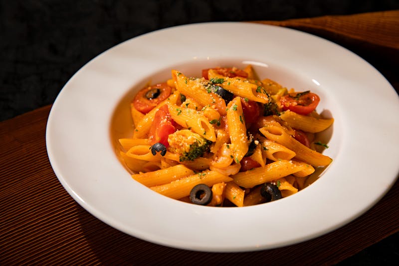 Penne vodka pasta at Anthony's pizza