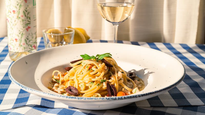 Linguine with clams anthonys pizza restaurant