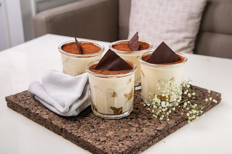 Classic tiramisu dessert Anthony's coal fired restaurant